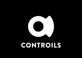 logo controils-nero